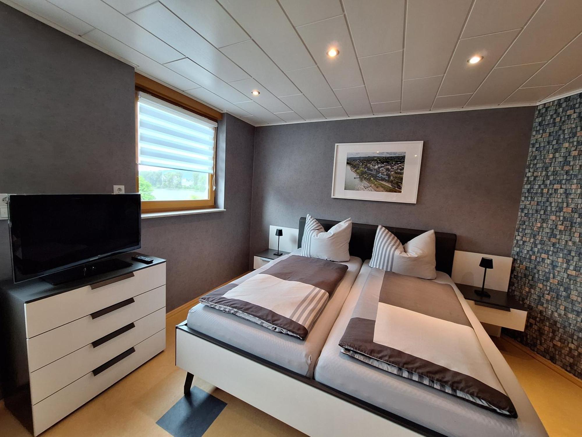 Ferienwohnung Rhens Am Rhein Luaran gambar